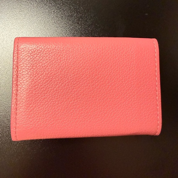 Louis Vuitton Portefeuille Lock Mini Wallet Pink Calf Leather LV - Picture 3 of 12